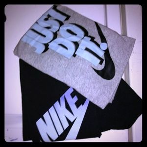 Nike capri and tank set